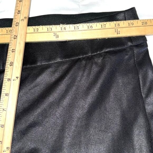 Lane Bryant Womens Plus Size 22/24 Black Polyester Spandex Pants - Picture 4 of 8